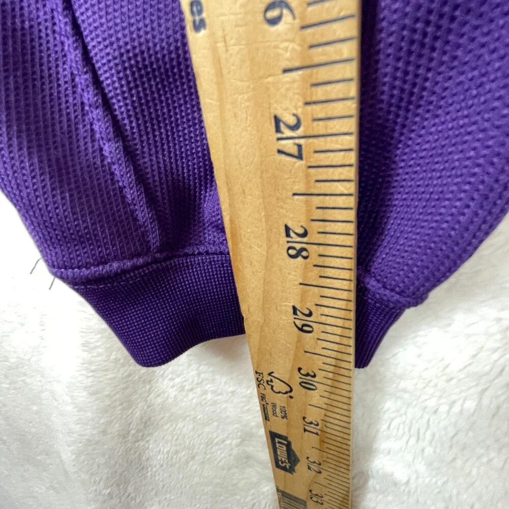 Los Angeles Lakers NBA Adidas Full Zip Up Hoodie/Jacket Mens Medium